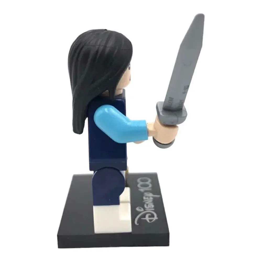 LEGO Mulan minifigure 71038  Series Disney 100 mini figure 100th mini fig